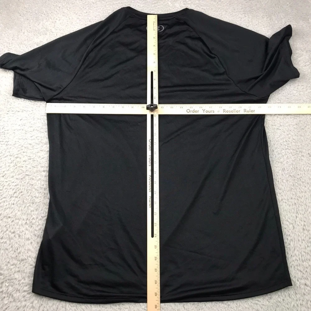 Under Armour The Tech Tee Shirt Mens XL Black Performance Crew Neck NEW NWT‎